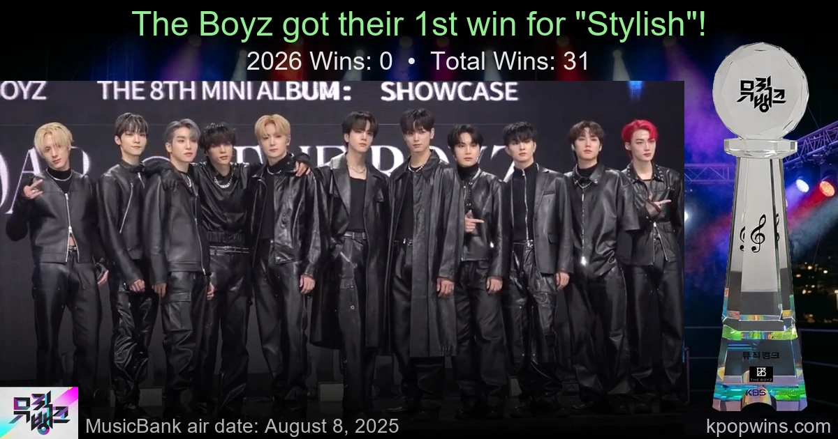 The Boyz - Stylish